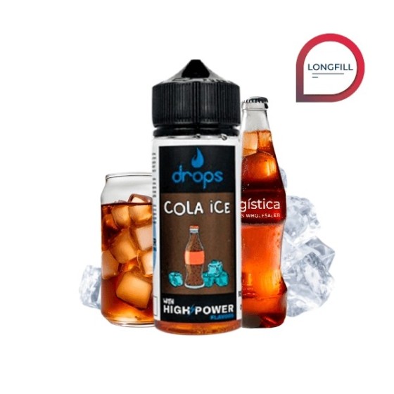 AROMA COLA ICE BAR 16ML LONGFILL DROPS