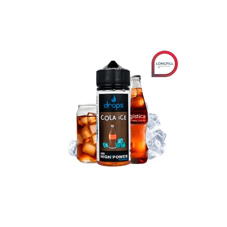 AROMA COLA ICE BAR 16ML LONGFILL DROPS