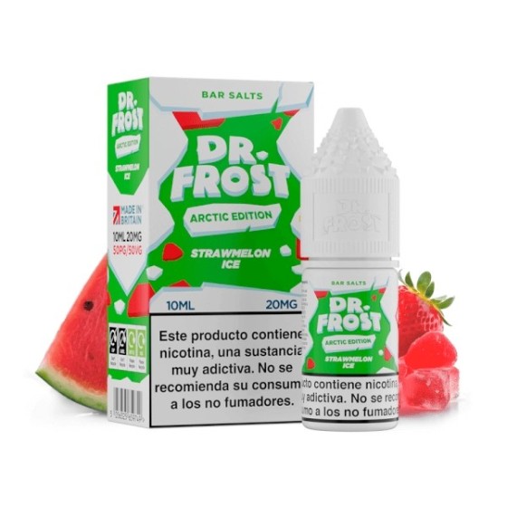 DR FROST STRAWMELON ICE NIC SALT 20MG