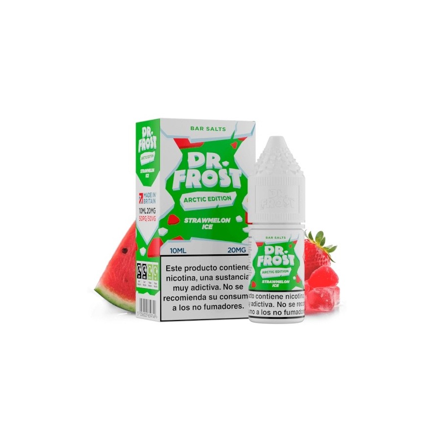 DR FROST STRAWMELON ICE NIC SALT 20MG