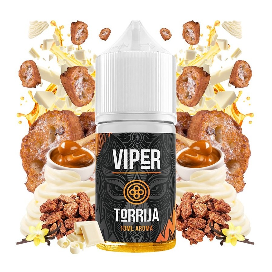 AROMA TORRIJA 10ML LONGFILL VIPER ELIQUIDS