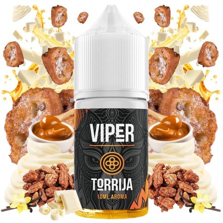 AROMA TORRIJA 10ML LONGFILL VIPER ELIQUIDS