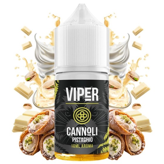 AROMA CANNOLI PISTACHIO 10ML LONGFILL VIPER ELIQUIDS