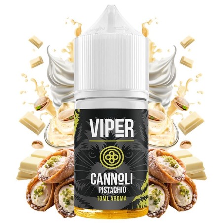 AROMA CANNOLI PISTACHIO 10ML LONGFILL VIPER ELIQUIDS