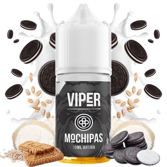 AROMA MOCHIPAS 10ML LONGFILL VIPER ELIQUIDS