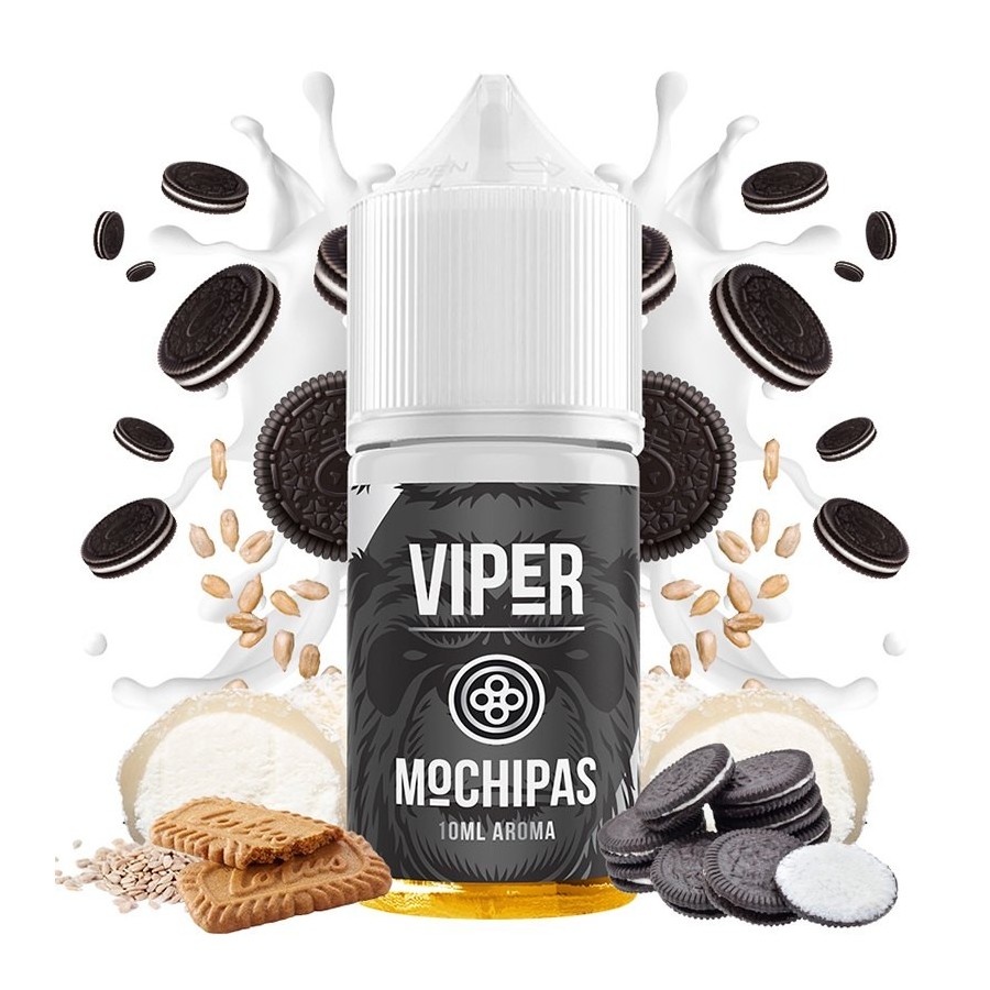 AROMA MOCHIPAS 10ML LONGFILL VIPER ELIQUIDS
