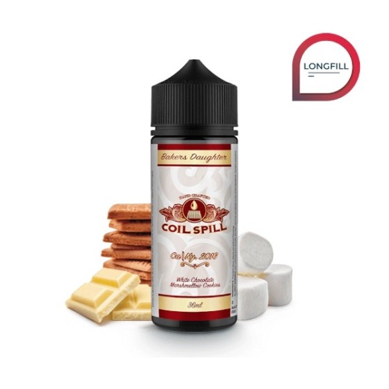 AROMA BAKERS DAUGHTER LONGFILL 24ML COIL SPILL