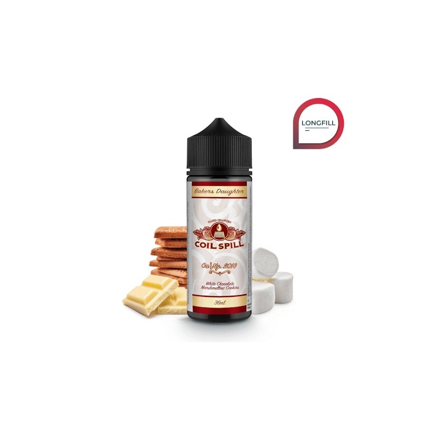 AROMA BAKERS DAUGHTER LONGFILL 24ML COIL SPILL