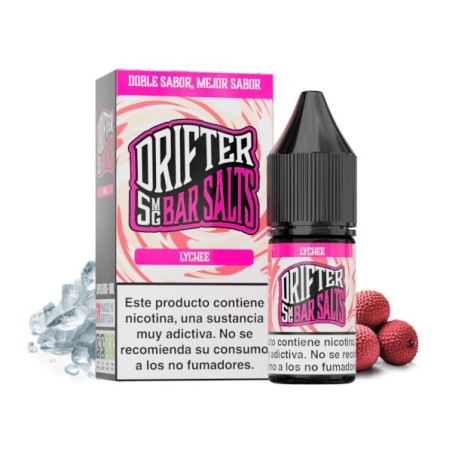 LYCHEE NIC SALT 10ML 10MG DRIFTER BAR