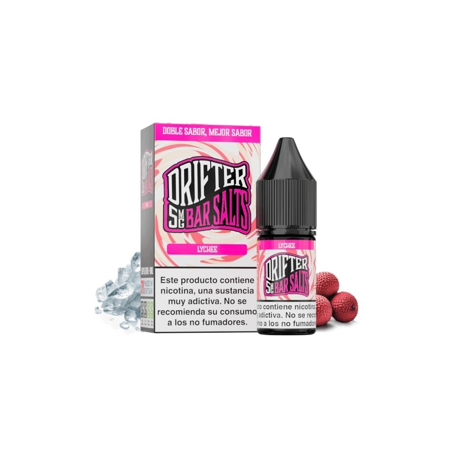 LYCHEE NIC SALT 10ML 20MG DRIFTER BAR