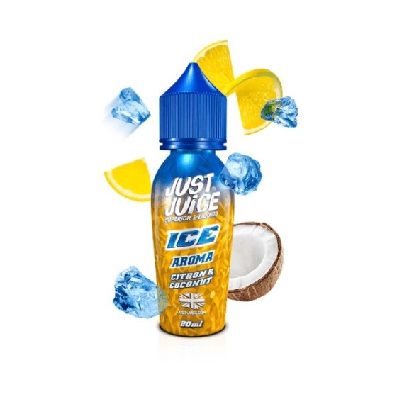 AROMA CITRON COCONUT 12ML/60ML LONGFILL JUST JUICE