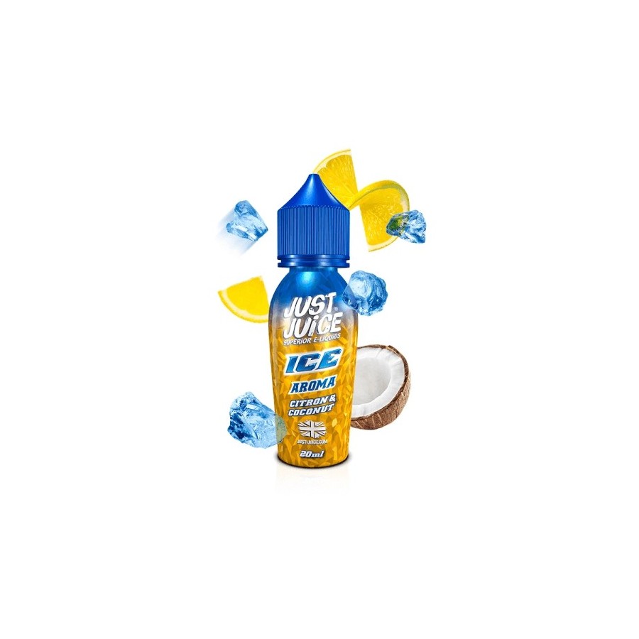 AROMA CITRON COCONUT 12ML/60ML LONGFILL JUST JUICE