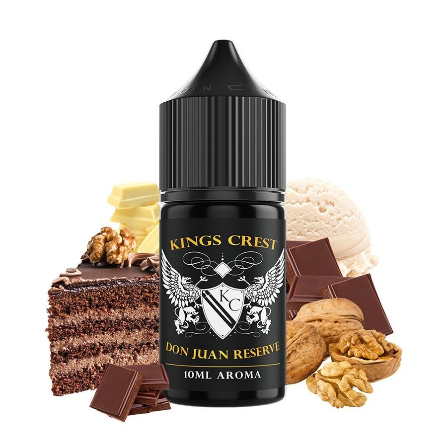 AROMA DON JUAN RESERVE 10ML LONGILL BOMBO BAR JUICE