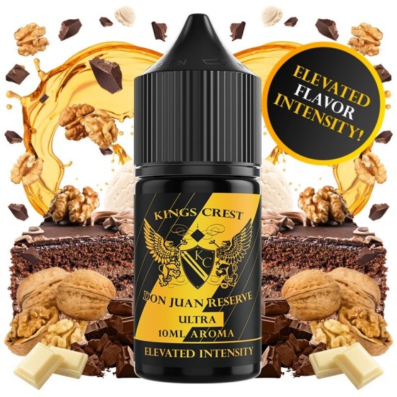 AROMA DON JUAN RESERVE ULTRA 10ML LONGFILL BOMBO BAR JUICE