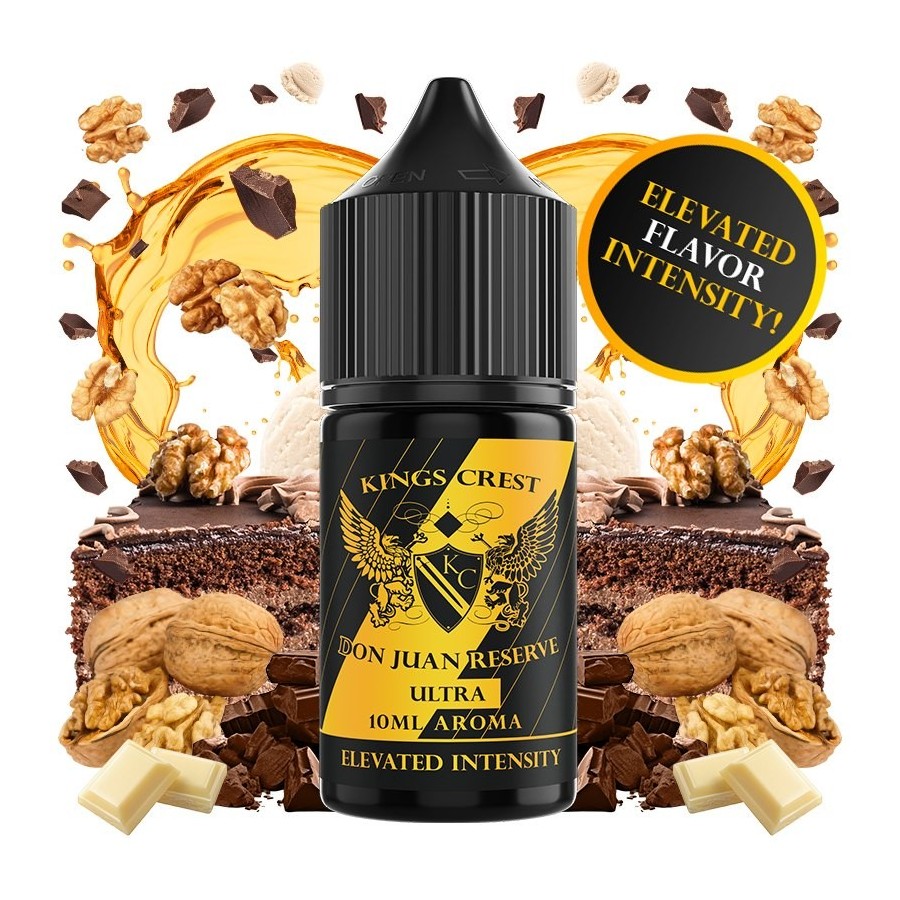 AROMA DON JUAN RESERVE ULTRA 10ML LONGFILL BOMBO BAR JUICE