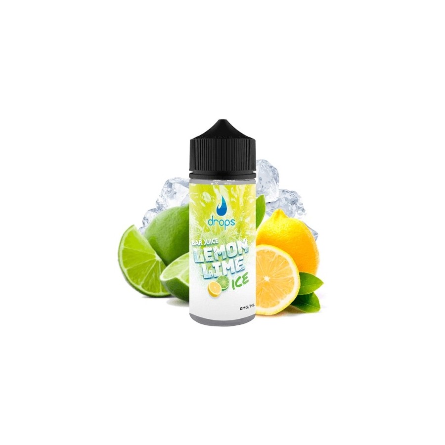 LEMON LIME ICE 16ML AROMA LONGFILL DROPS