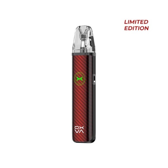 XLIM GO 2 POD KIT RED CARBON OXVA