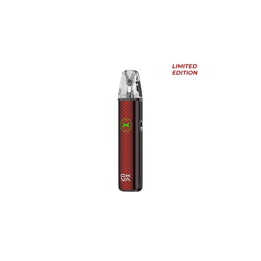 XLIM GO 2 POD KIT RED CARBON OXVA