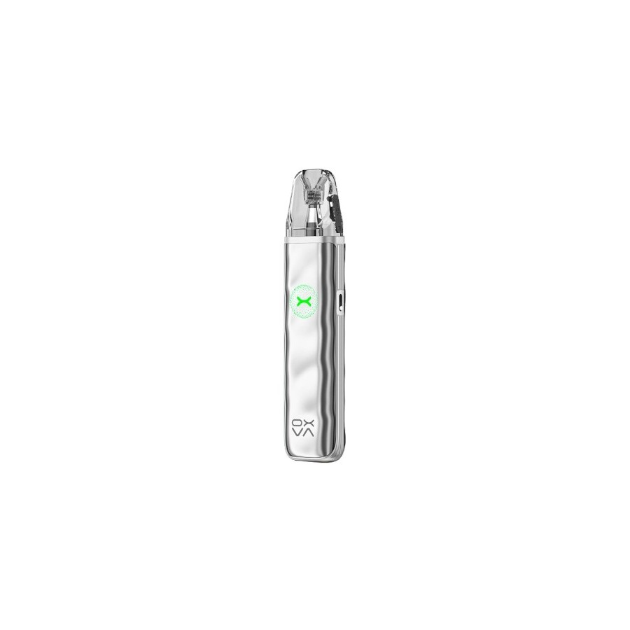XLIM GO 2 POD KIT METAL SILVER OXVA