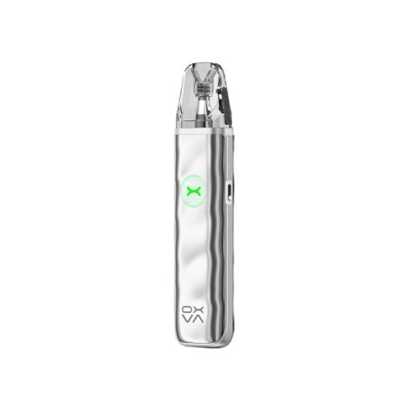 XLIM GO 2 POD KIT METAL SILVER OXVA