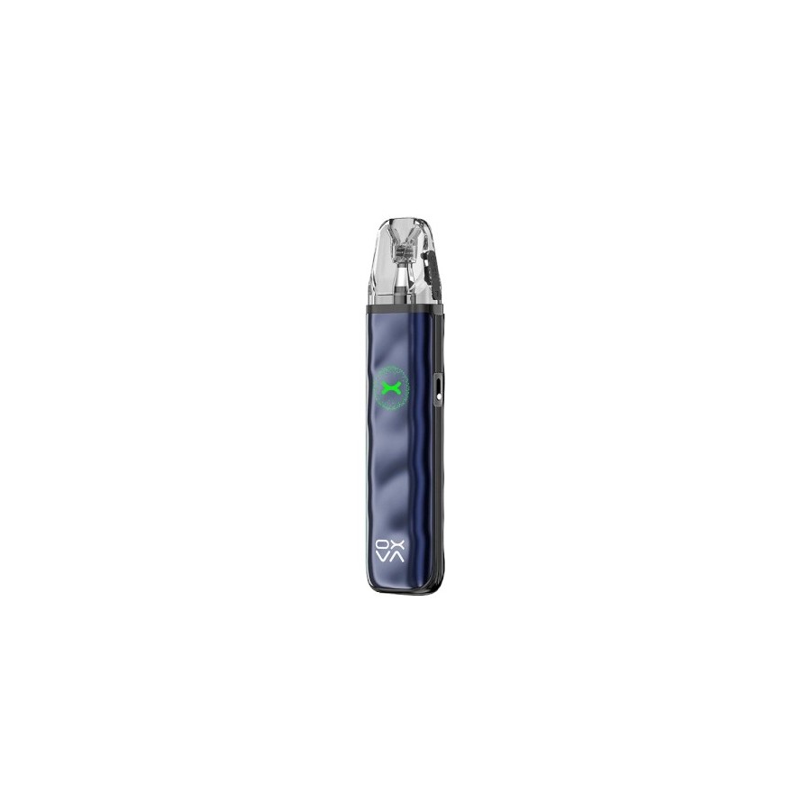 XLIM GO 2 POD KIT METAL BLUE OXVA
