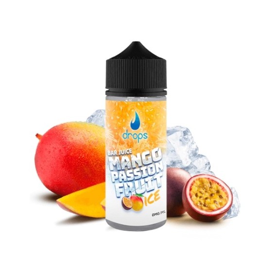 MANGO PASSION FRUIT ICE 16ML AROMA LONGFILL DROPS