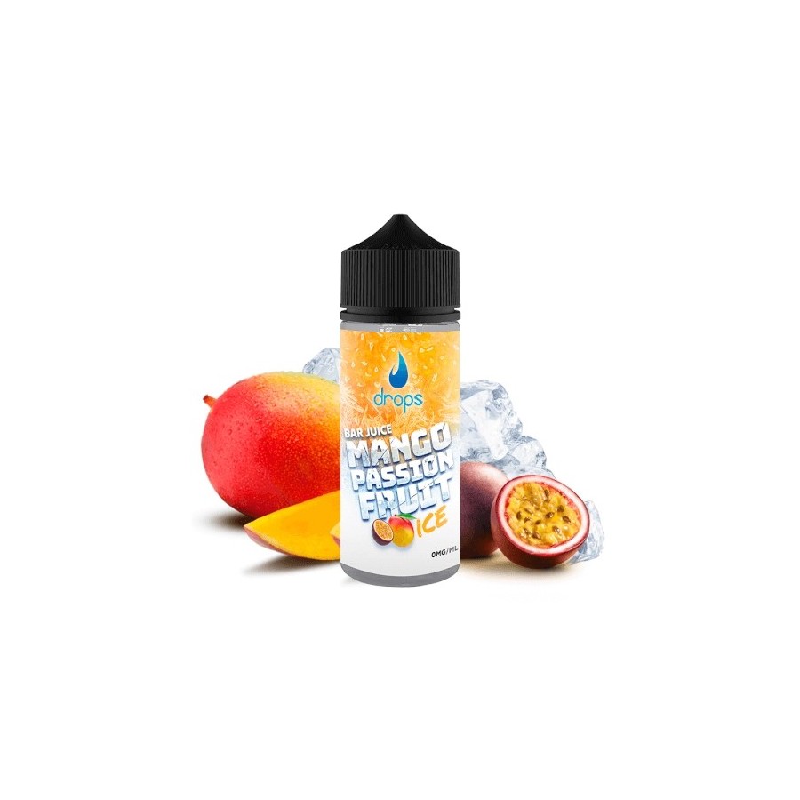MANGO PASSION FRUIT ICE 16ML AROMA LONGFILL DROPS