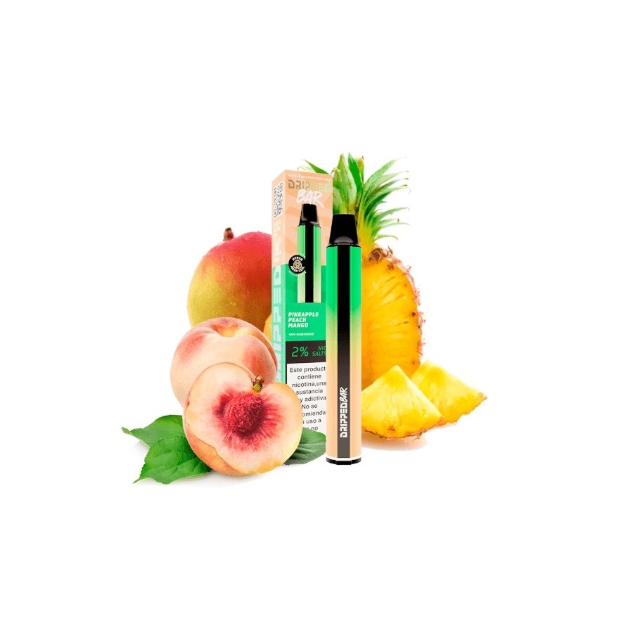 DESECHABLE PINEAPPLE PEACH MANGO DRIPPED BAR 20MG