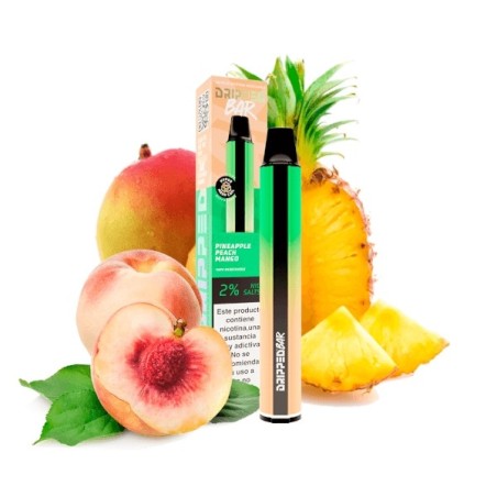 DESECHABLE PINEAPPLE PEACH MANGO DRIPPED BAR 20MG