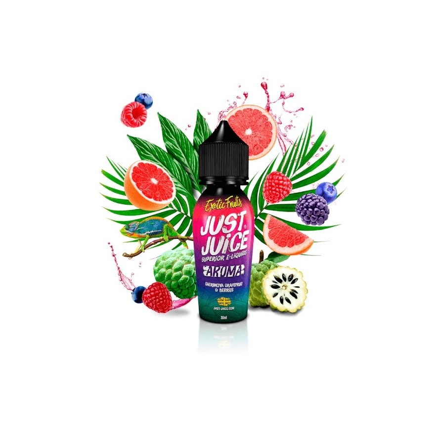 AROMA CHERIMOYA GRAPEFRUIT 20ML LONGFILL JUST JUICE