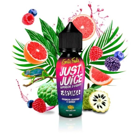 AROMA CHERIMOYA GRAPEFRUIT 20ML LONGFILL JUST JUICE