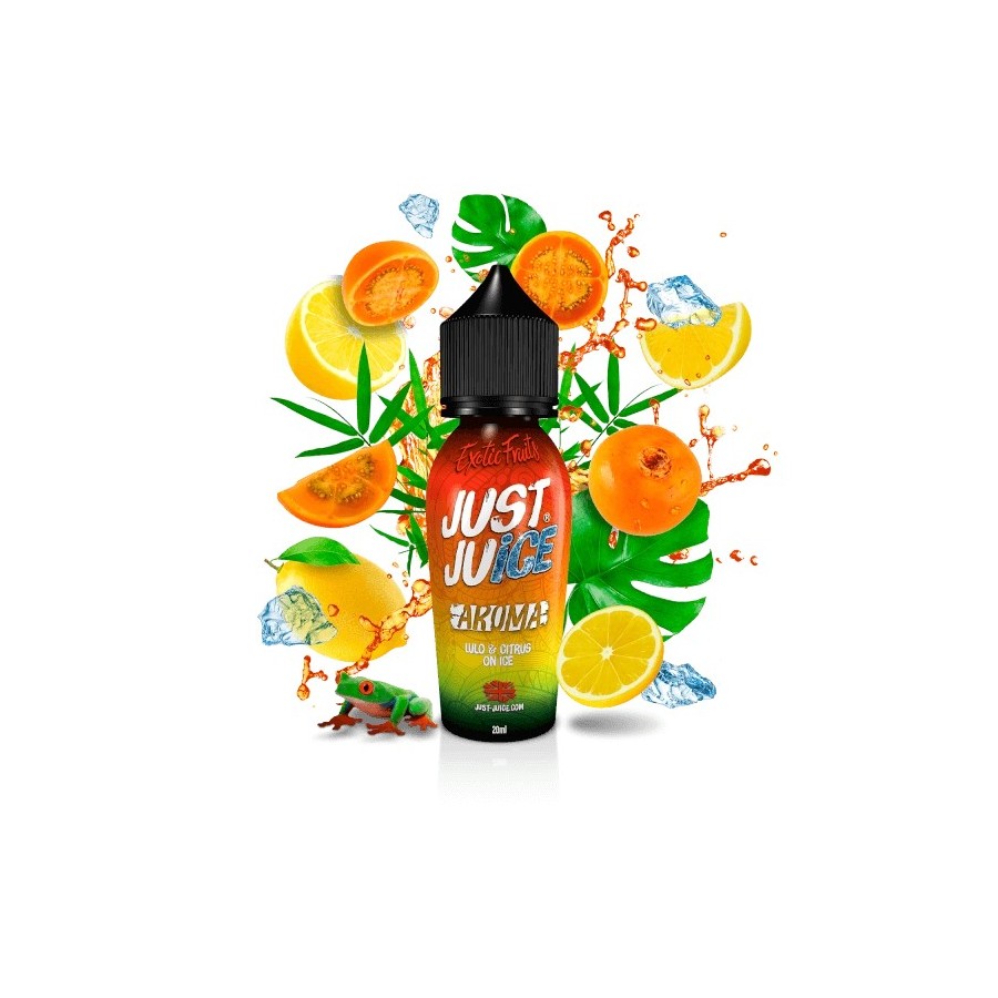 AROMA CHERIMOYA LULO CITRUS 20ML LONGFILL JUST JUICE