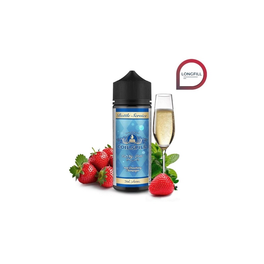 AROMA BOTTLE SERVICE LONGFILL 24ML COIL SPILL
