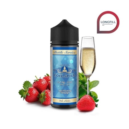AROMA BOTTLE SERVICE LONGFILL 24ML COIL SPILL