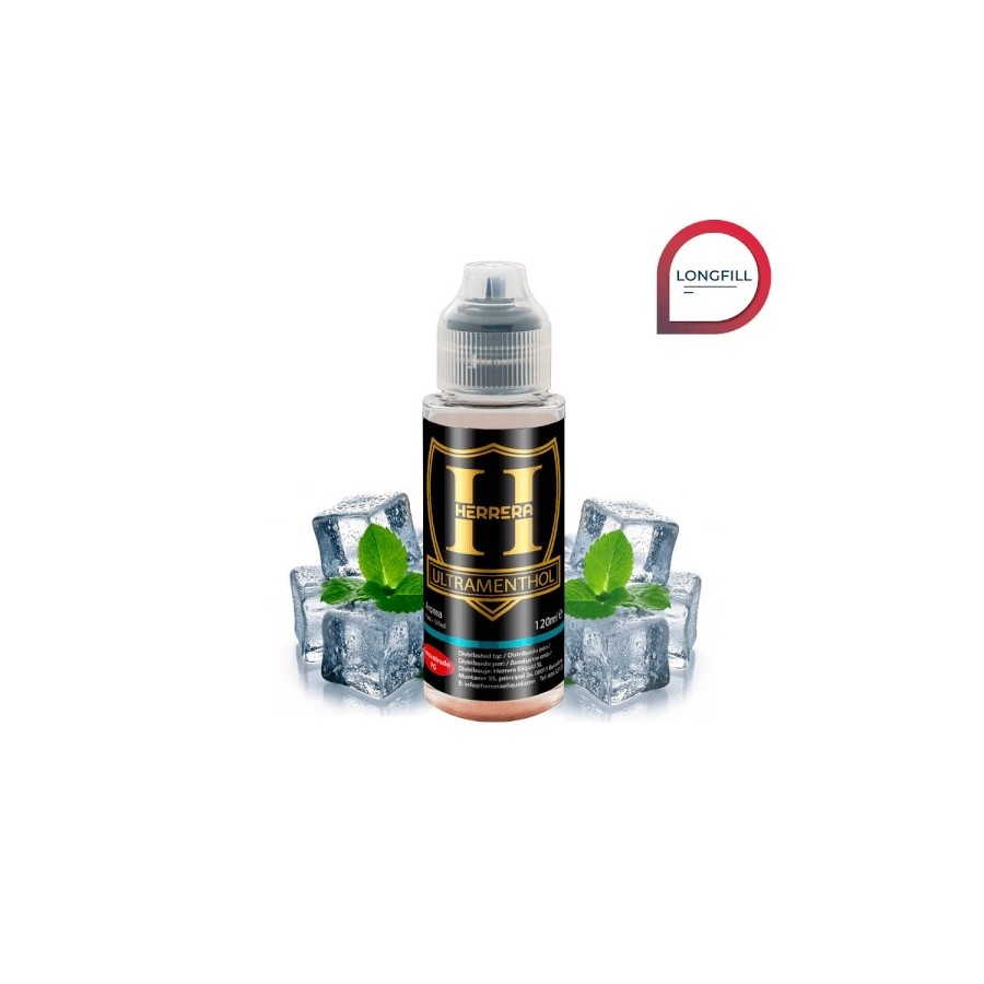 AROMA ULTRAMENTHOL 10ML LONGFILL HERRERA