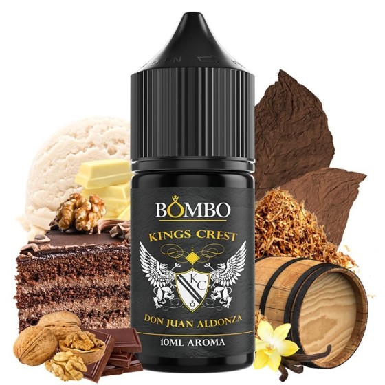 AROMA DON JUAN ALDONZA 10ML LONGFILL BOMBO BAR JUICE