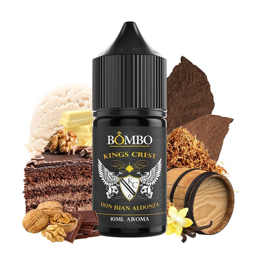 AROMA DON JUAN ALDONZA 10ML LONGFILL BOMBO BAR JUICE