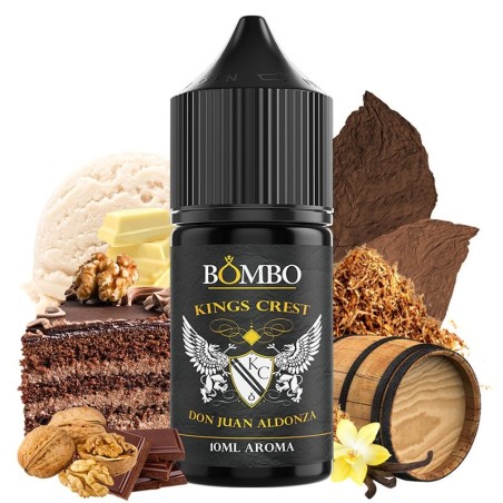 AROMA DON JUAN ALDONZA 10ML LONGFILL BOMBO BAR JUICE
