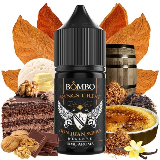AROMA DON JUAN SUPRA 10ML LONGFILL BOMBO BAR JUICE