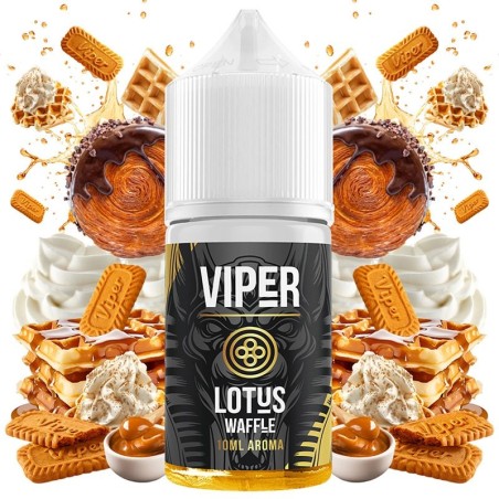 AROMA LOTUS WAFFLE 10/30ML LONGFILL VIPER ELIQUIDS