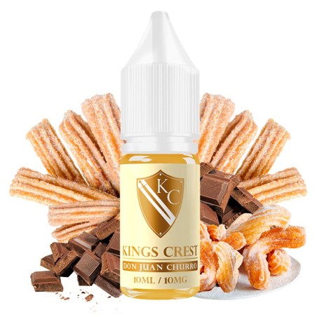 DON JUAN CHURRO NIC SALT 10ML 20MG KINGS CREST