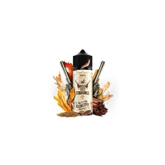 AROMA VIRGINIA PURE TOBACCO LONGFILL 12ML/120ML OIL4VAP