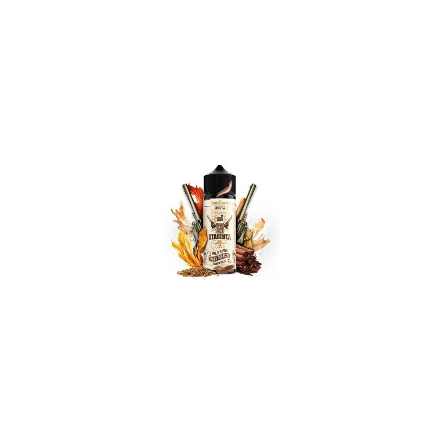 AROMA VIRGINIA PURE TOBACCO LONGFILL 12ML/120ML OIL4VAP