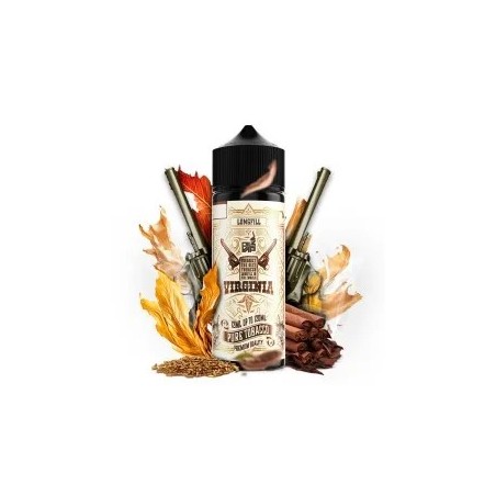 AROMA VIRGINIA PURE TOBACCO LONGFILL 12ML/120ML OIL4VAP