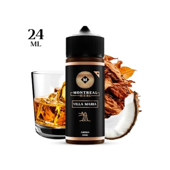ORIGINAL VILLA MARIA 24ML AROMA LONG MONTREAL