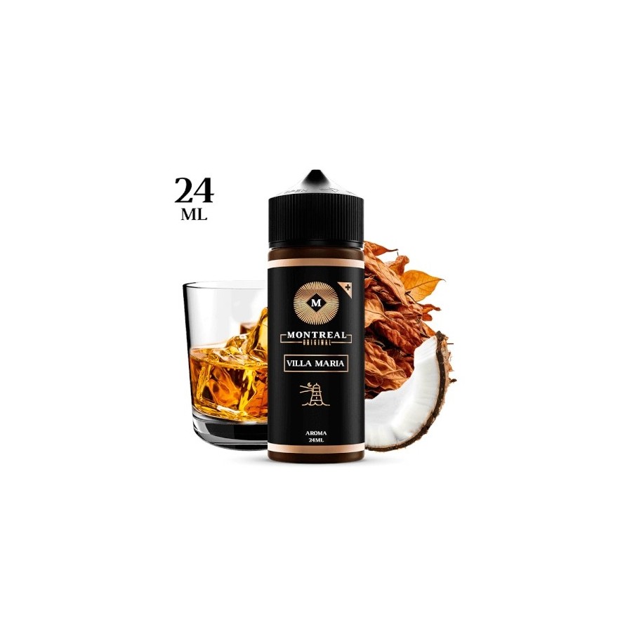 ORIGINAL VILLA MARIA 24ML AROMA LONG MONTREAL