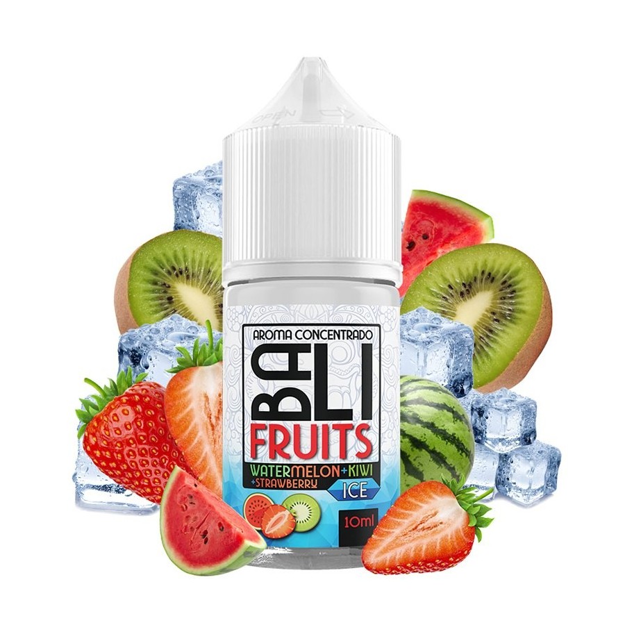 AROMA WATERMELON KIWI STRAWBERRY ICE 10ML/30ML LONGFILL BOMBO BAR JUICE