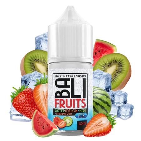 AROMA WATERMELON KIWI STRAWBERRY ICE 10ML/30ML LONGFILL BOMBO BAR JUICE
