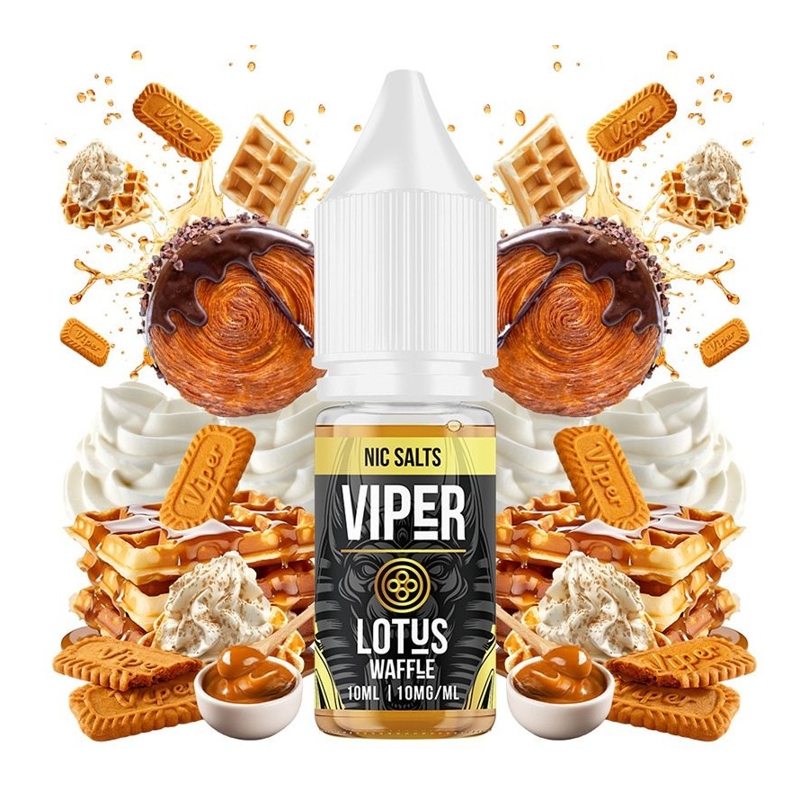 LOTUS WAFFLE 20MG NICSALTS VIPER