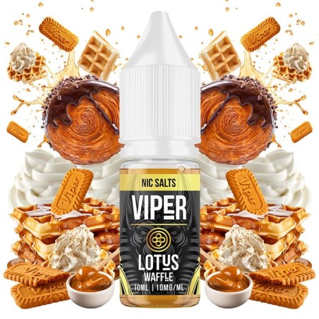 LOTUS WAFFLE 20MG NICSALTS VIPER